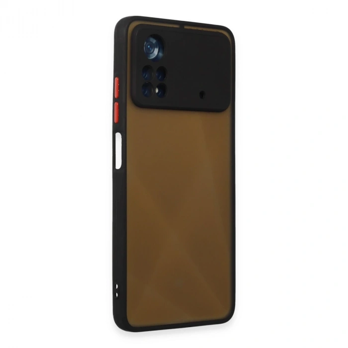 Xiaomi Poco X4 Pro 5g Kılıf Montreal Silikon Kapak - Siyah