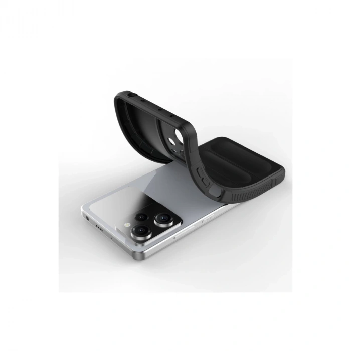 Xiaomi Poco X5 5g Kılıf Optimum Silikon - Siyah