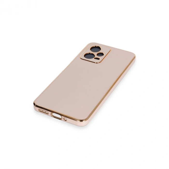 Xiaomi Poco X5 5g Kılıf Volet Silikon - Pembe