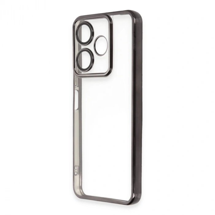 Xiaomi Redmi 13 4g Kılıf Razer Lensli Silikon - Siyah