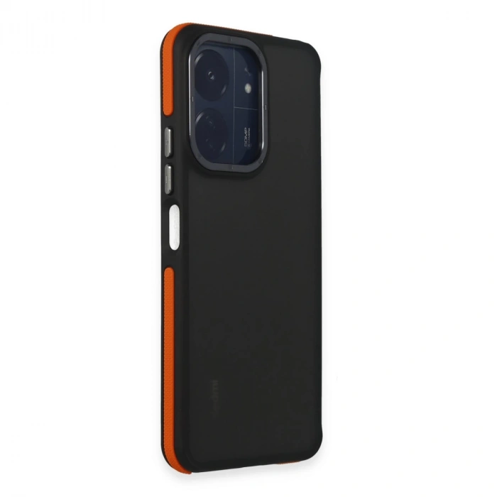 Xiaomi Redmi 13c Harvel Kapak - Turuncu