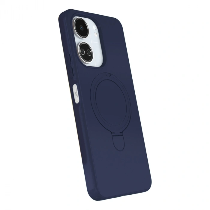 Xiaomi Redmi 13c Regal Magsafe Standlı Kapak - Lacivert