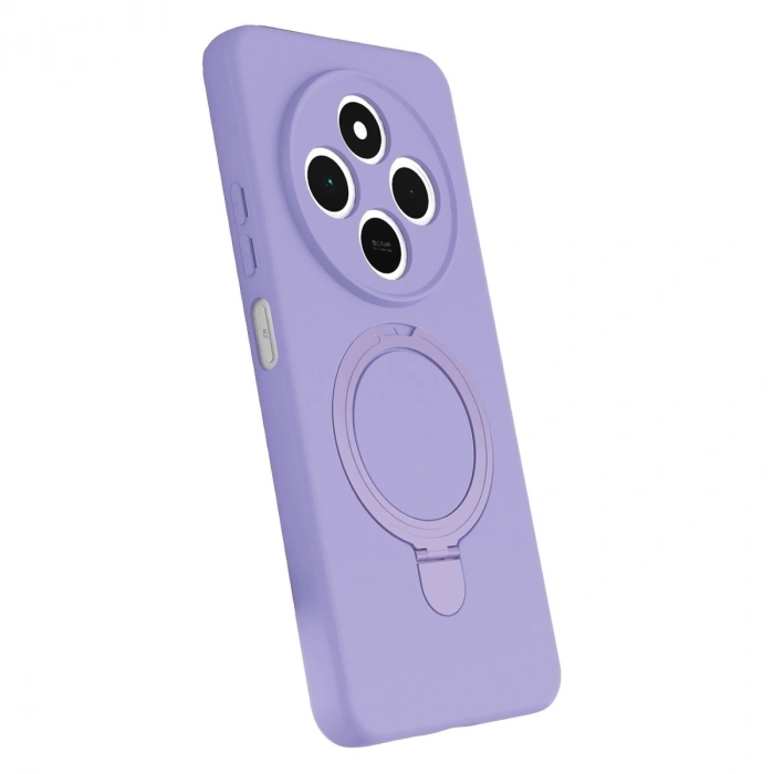 Xiaomi Redmi 14c Regal Magsafe Standlı Kapak - Lila
