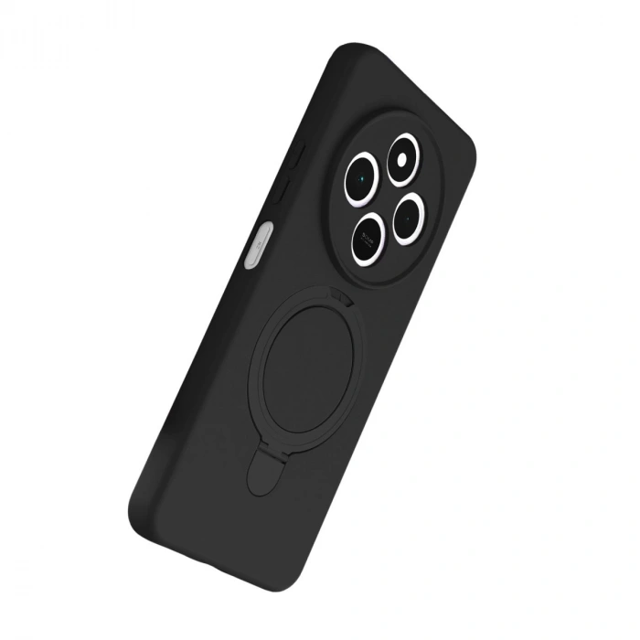 Xiaomi Redmi 14c Regal Magsafe Standlı Kapak - Siyah