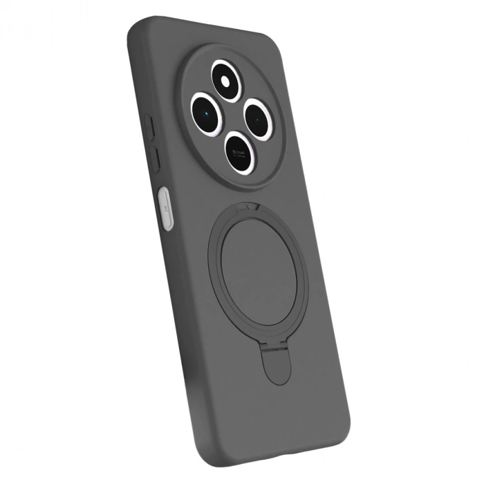 Xiaomi Redmi 14c Regal Magsafe Standlı Kapak - Titan Gri