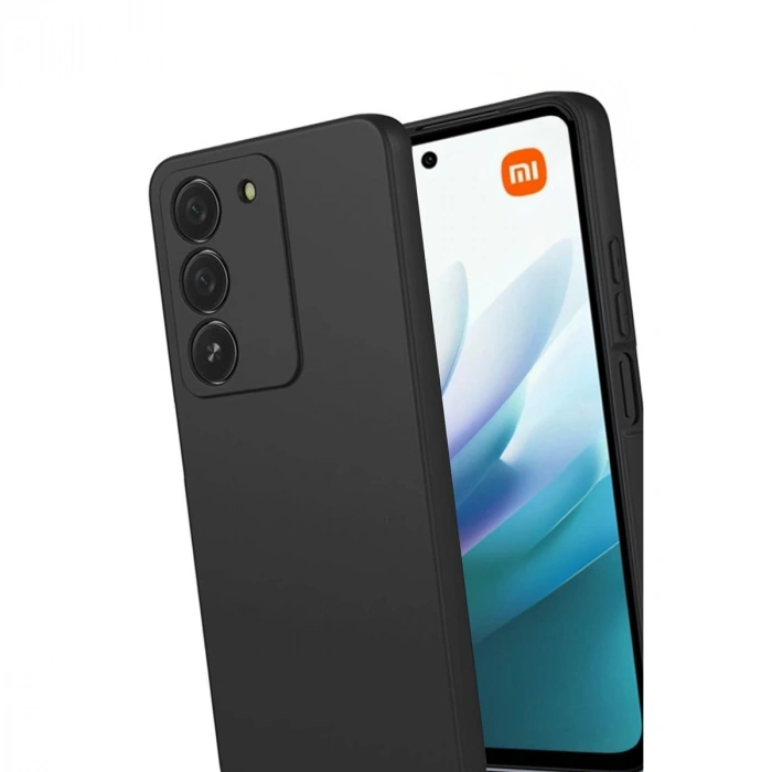 Xiaomi Redmi 15 4g First Silikon - Siyah