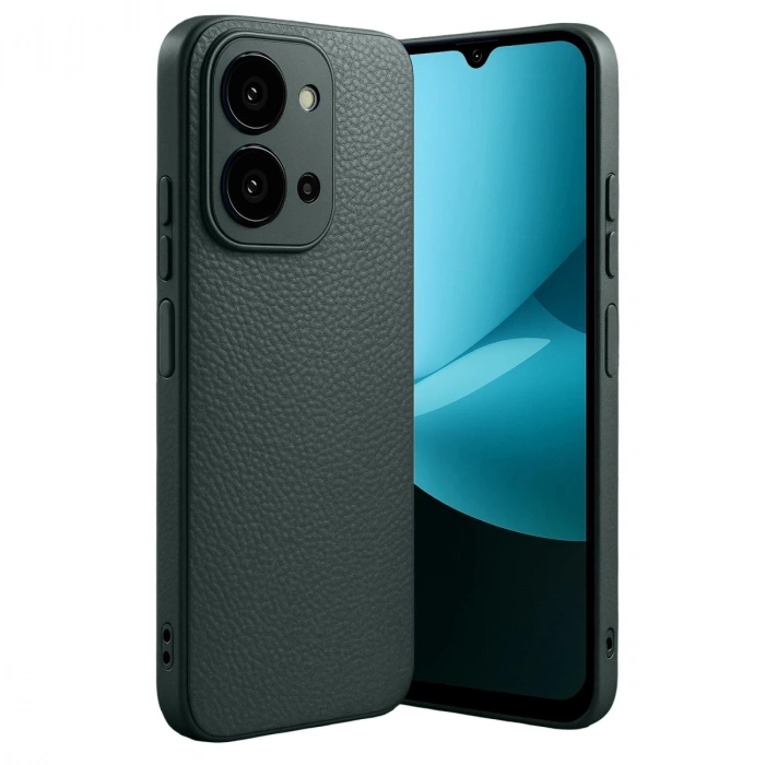 Xiaomi Redmi 15c 4g Thermax Silikon Kılıf - Koyu Yeşil