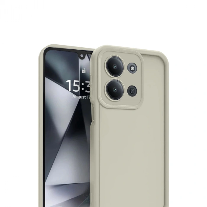 Xiaomi Redmi 15c 4g Viera Silikon - Krem