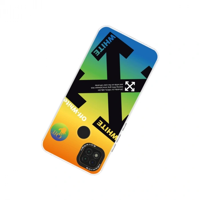 Xiaomi Redmi 9c Kılıf Estoril Desenli Kapak - Estoril - 5