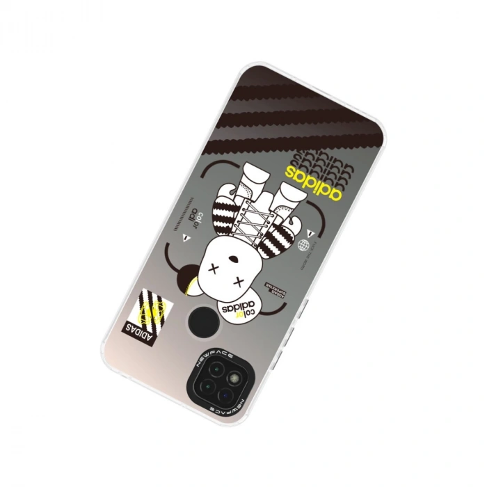 Xiaomi Redmi 9c Kılıf Estoril Desenli Kapak - Estoril - 7