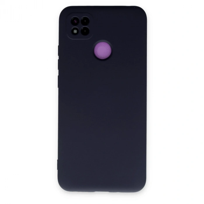 Xiaomi Redmi 9c Kılıf Nano İçi Kadife Silikon - Lacivert