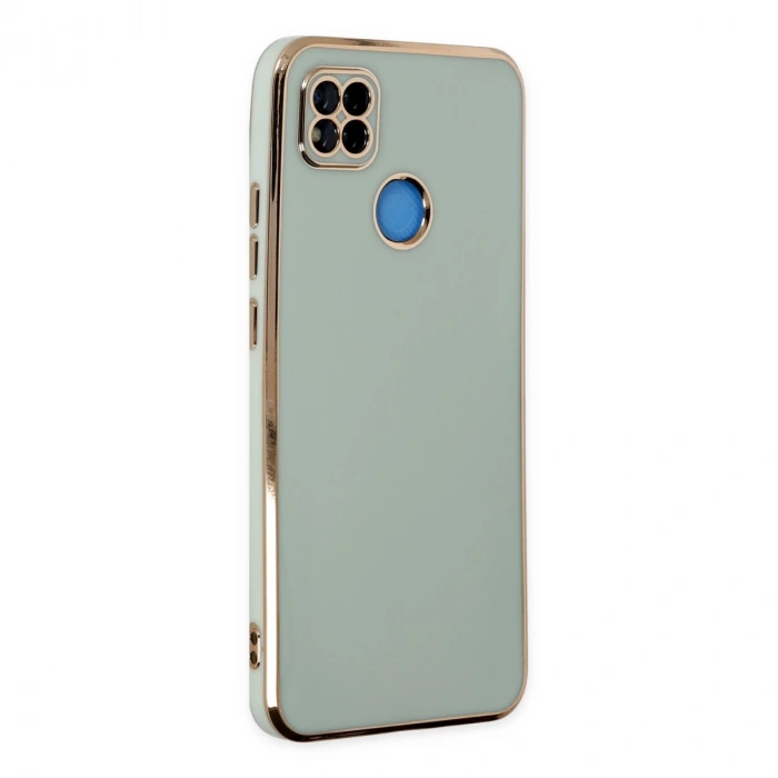 Xiaomi Redmi 9c Kılıf Volet Silikon - Açık Yeşil