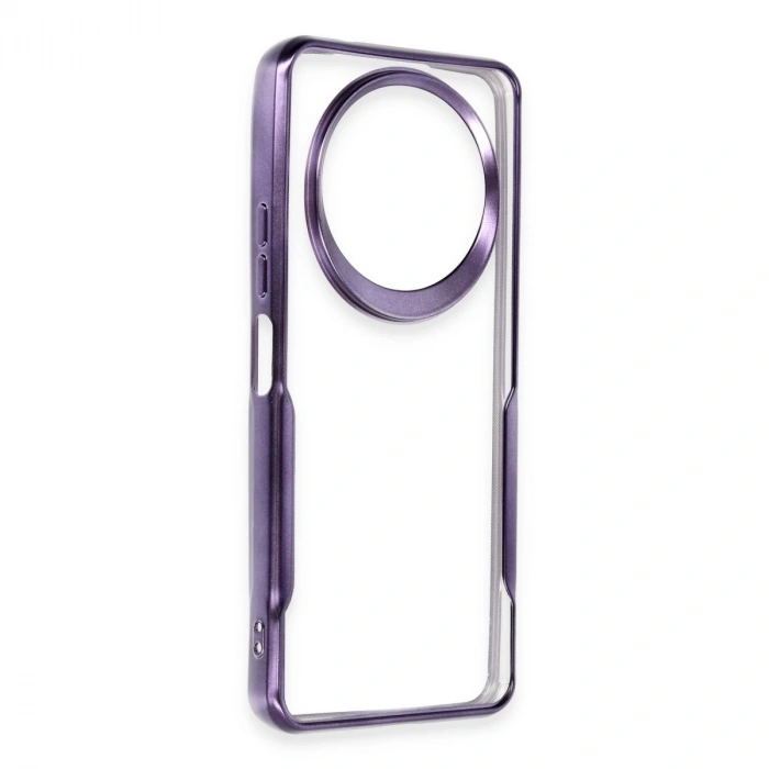 Xiaomi Redmi A3 4g Kılıf Boyi Silikon Kapak - Derin Mor