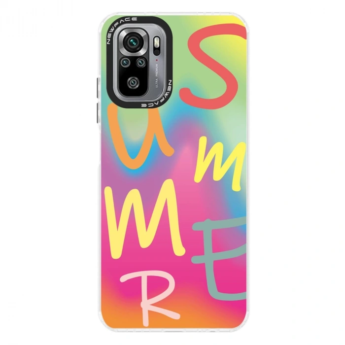 Xiaomi Redmi Note 10 Kılıf Estoril Desenli Kapak - Estoril - 3