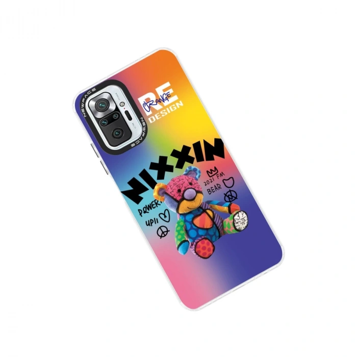 Xiaomi Redmi Note 10 Pro Kılıf Estoril Desenli Kapak - Estoril - 11