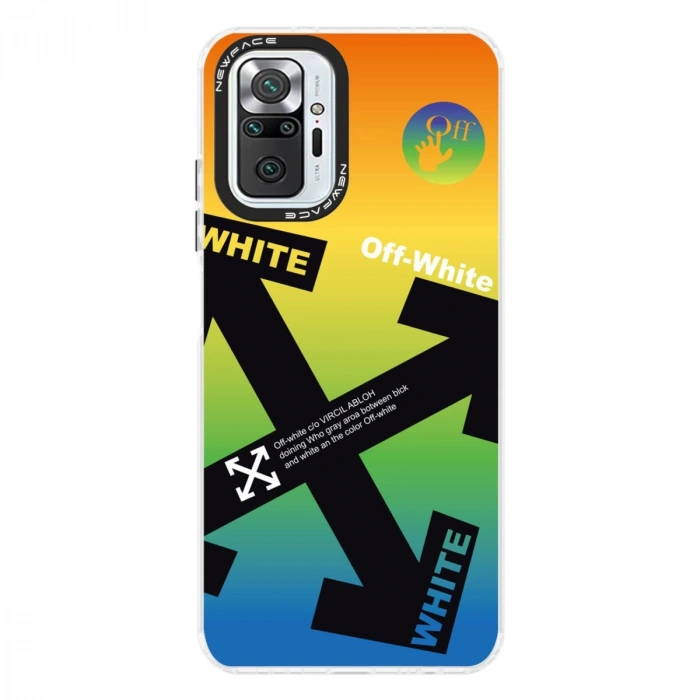 Xiaomi Redmi Note 10 Pro Kılıf Estoril Desenli Kapak - Estoril - 5