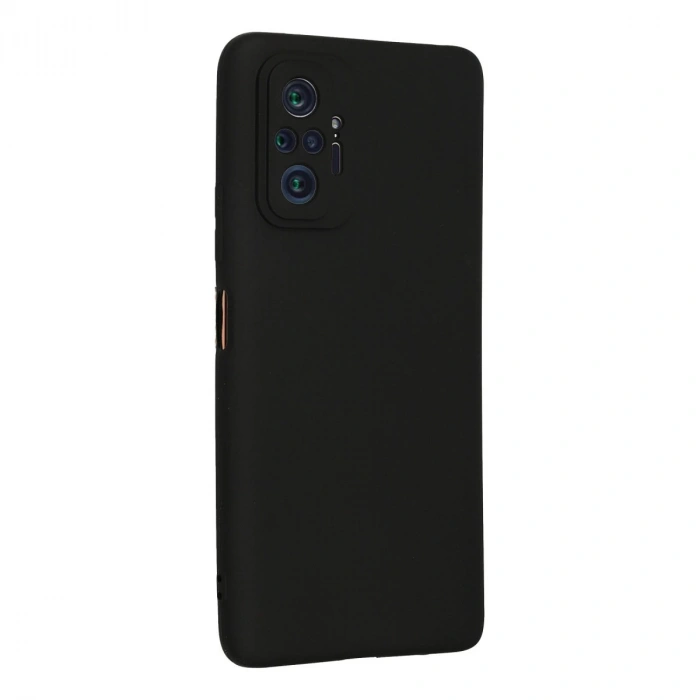 Xiaomi Redmi Note 10 Pro Kılıf First Silikon - Siyah