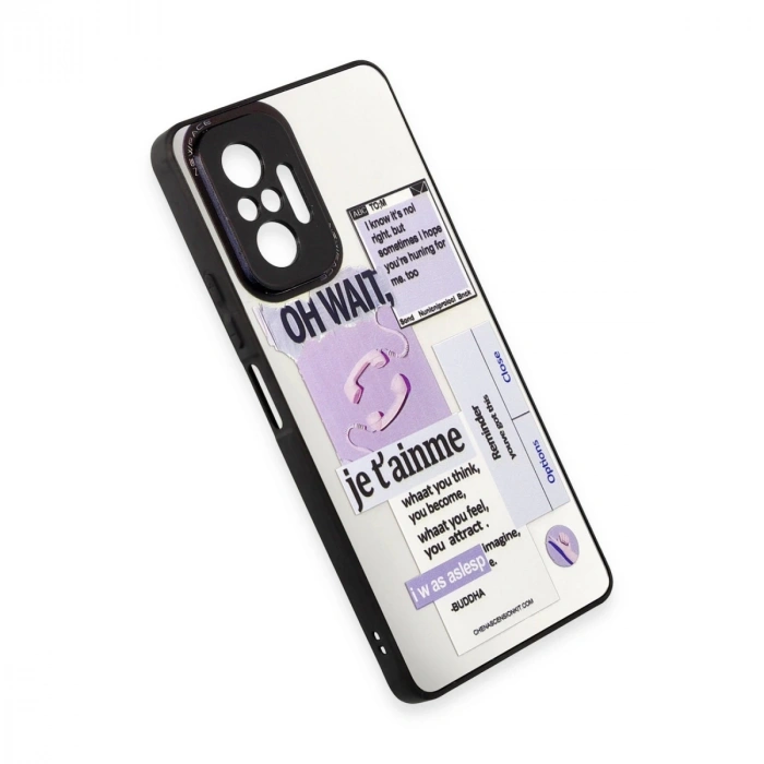 Xiaomi Redmi Note 10 Pro Kılıf Mirror Desenli Kapak - Mirror - 4