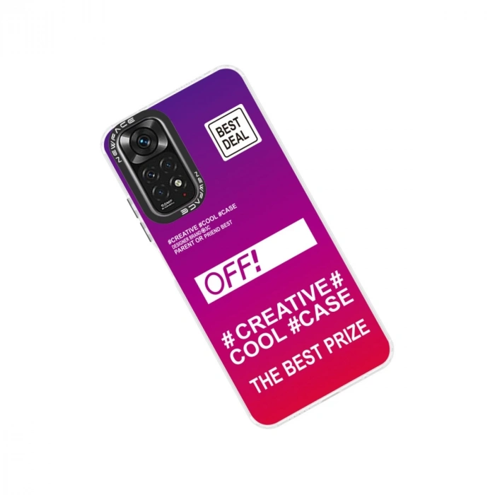 Xiaomi Redmi Note 11 Kılıf Estoril Desenli Kapak - Estoril - 9