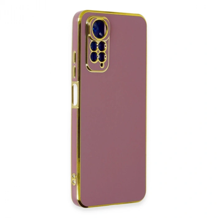 Xiaomi Redmi Note 11 Kılıf Volet Silikon - Kırmızı