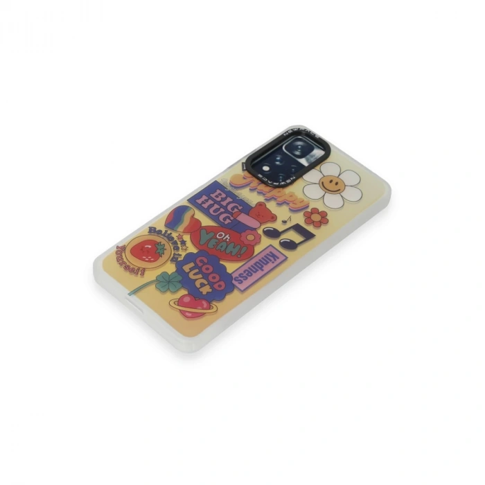 Xiaomi Redmi Note 11 Pro Kılıf Estoril Desenli Kapak - Estoril - 15