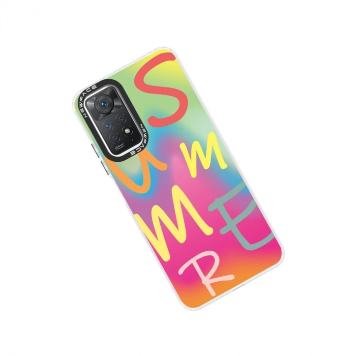 Xiaomi Redmi Note 11 Pro Kılıf Estoril Desenli Kapak - Estoril - 3