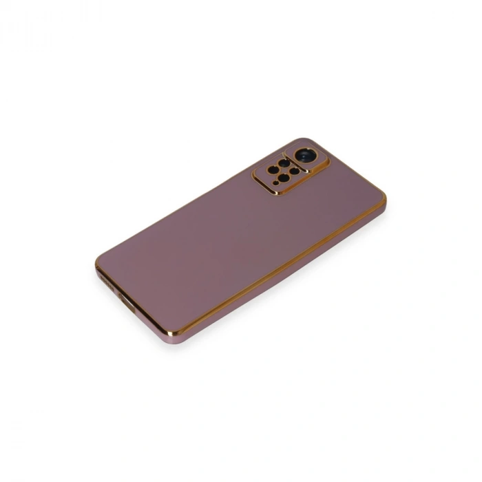 Xiaomi Redmi Note 11 Pro Kılıf Volet Silikon - Mor