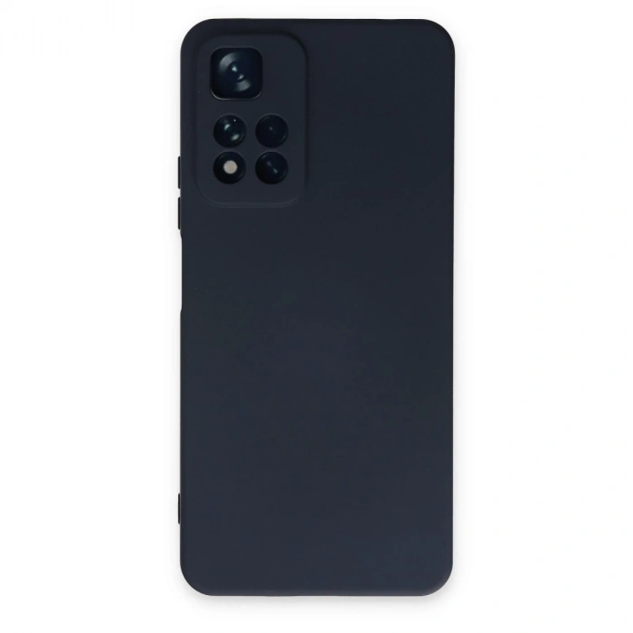 Xiaomi Redmi Note 11 Pro Plus 5g Kılıf Nano İçi Kadife Silikon - Lacivert