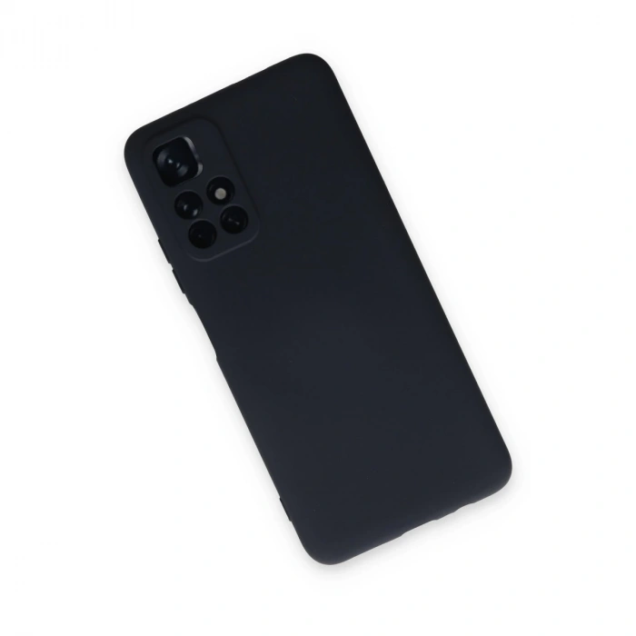 Xiaomi Redmi Note 11t Kılıf Nano İçi Kadife Silikon - Lacivert