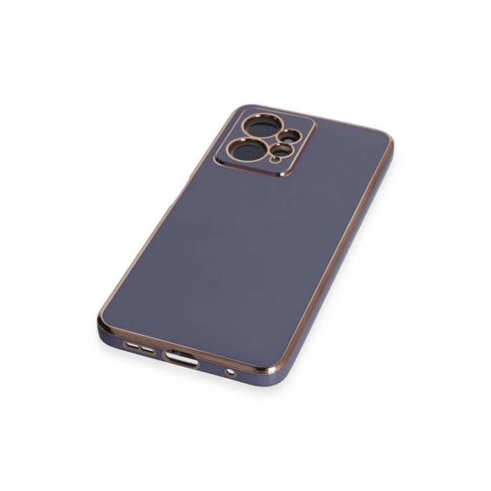 Xiaomi Redmi Note 12 4g Kılıf Volet Silikon - Mavi