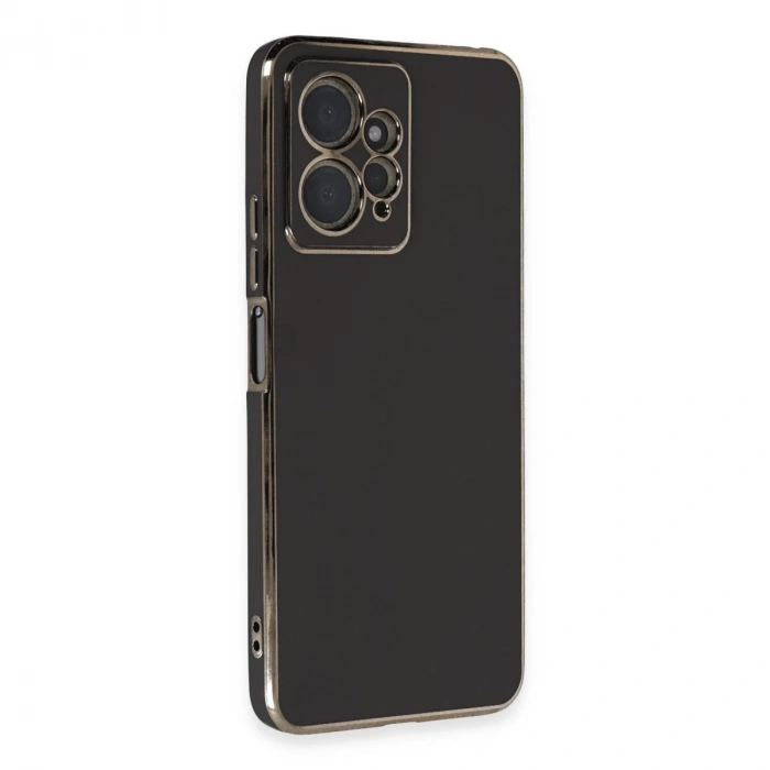 Xiaomi Redmi Note 12 4g Kılıf Volet Silikon - Siyah