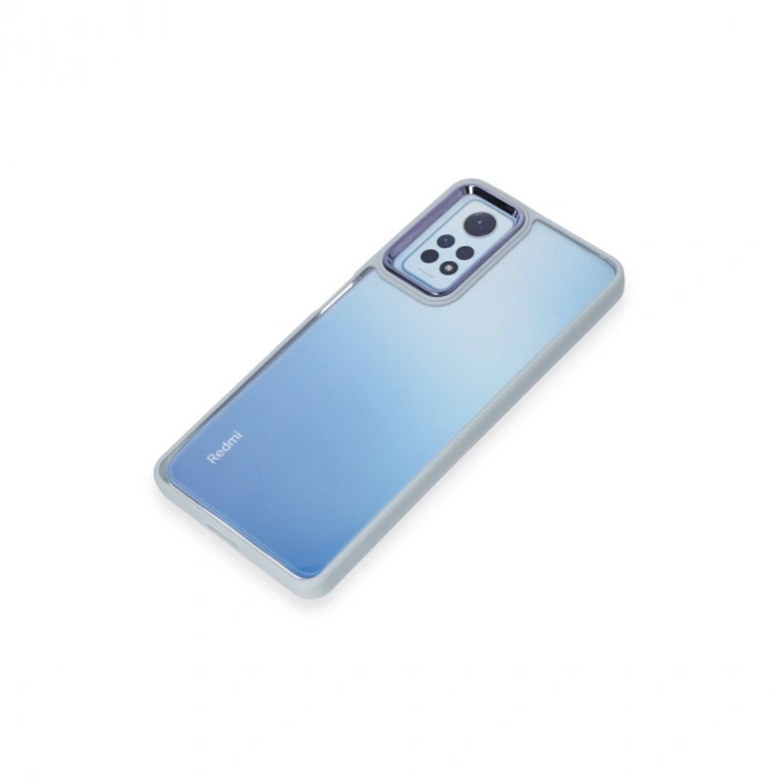 Xiaomi Redmi Note 12 Pro 4g Kılıf Dora Kapak - Sierra Blue