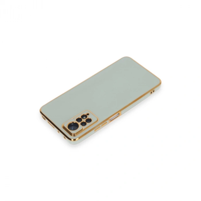 Xiaomi Redmi Note 12 Pro 4g Kılıf Volet Silikon - Açık Yeşil