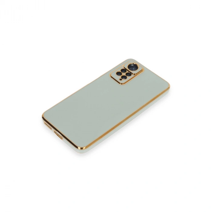 Xiaomi Redmi Note 12 Pro 4g Kılıf Volet Silikon - Açık Yeşil