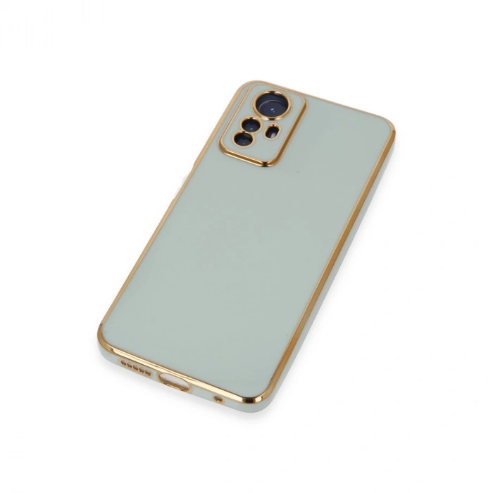 Xiaomi Redmi Note 12s Kılıf Volet Silikon - Açık Yeşil