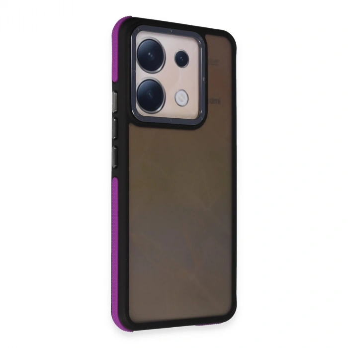 Xiaomi Redmi Note 13 Pro 4g Harvel Kapak - Derin Mor