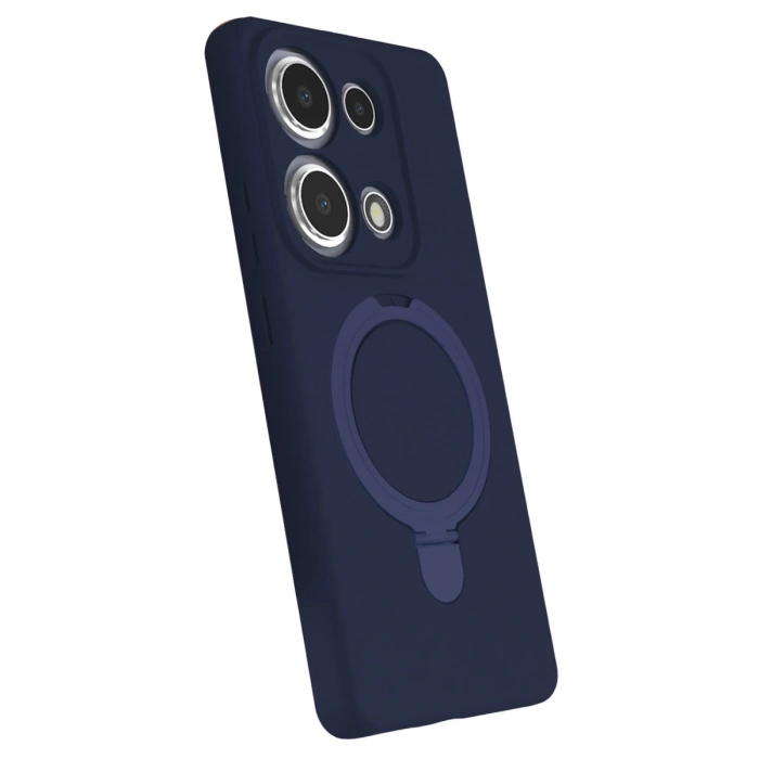 Xiaomi Redmi Note 13 Pro 4g Regal Magsafe Standlı Kapak - Lacivert