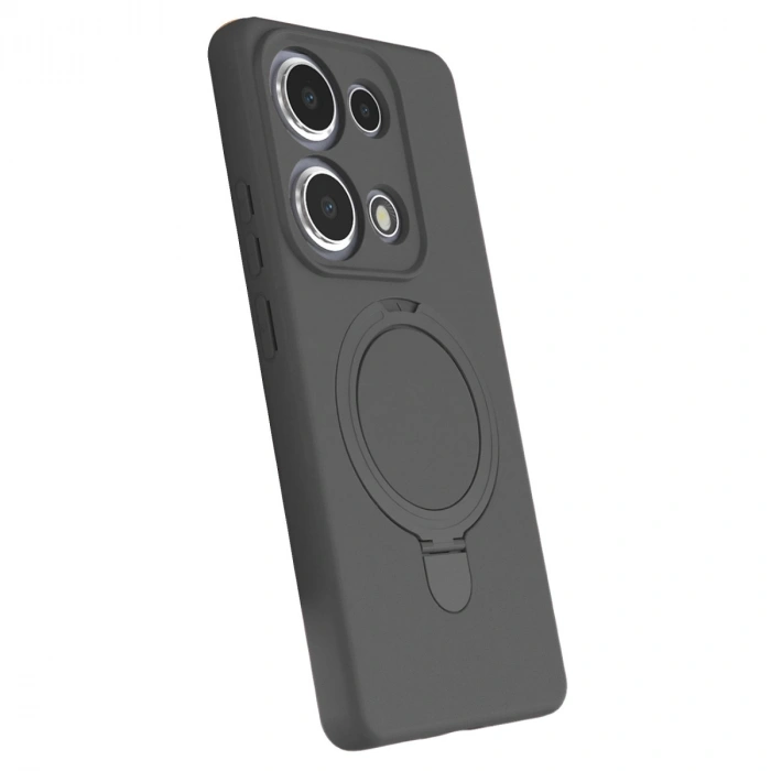 Xiaomi Redmi Note 13 Pro 4g Regal Magsafe Standlı Kapak - Titan Gri