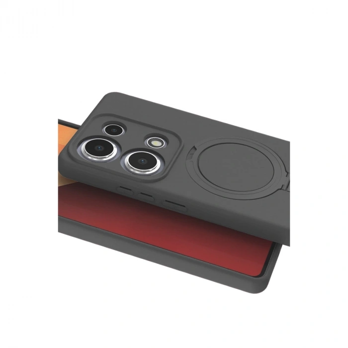 Xiaomi Redmi Note 13 Pro 4g Regal Magsafe Standlı Kapak - Titan Gri