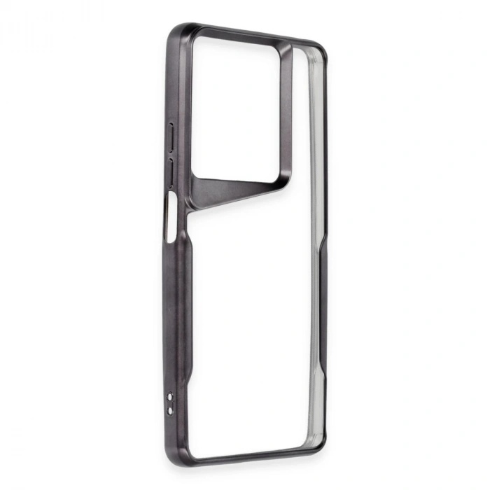 Xiaomi Redmi Note 13 Pro 5g Kılıf Boyi Silikon Kapak - Siyah