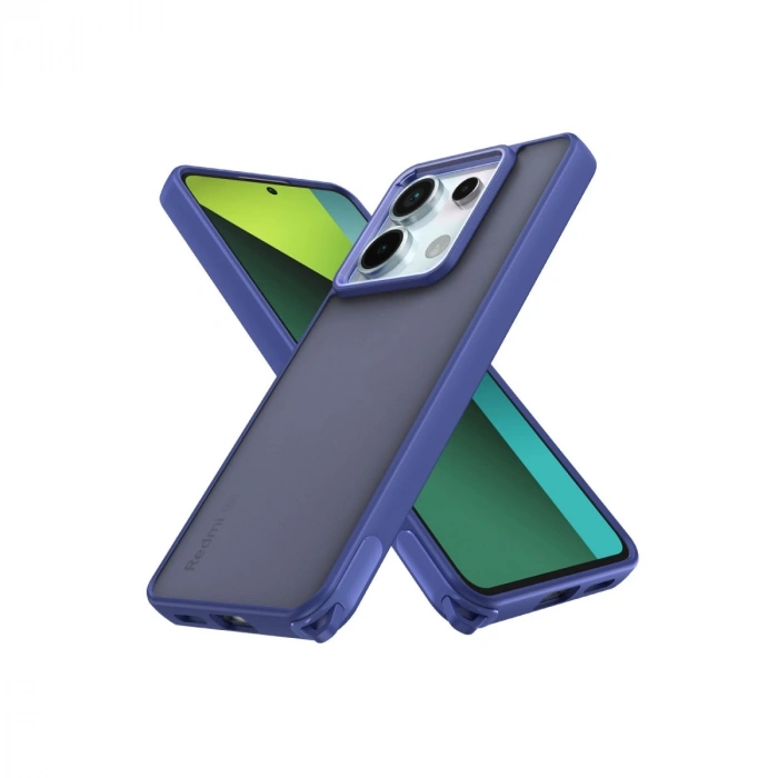 Xiaomi Redmi Note 13 Pro 5g Kılıf Elegant Kapak - Açık Mavi