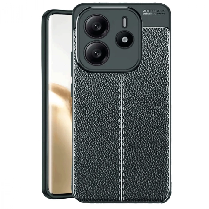 Xiaomi Redmi Note 14 4g Kılıf Auto Focus Kapak - Koyu Yeşil