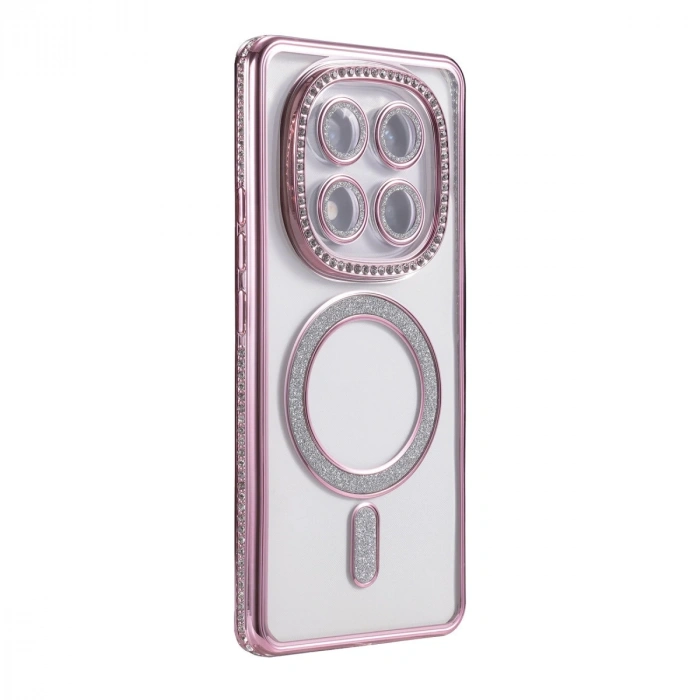 Xiaomi Redmi Note 14 Pro 4g Joke Simli Magneticsafe Kılıf - Pembe