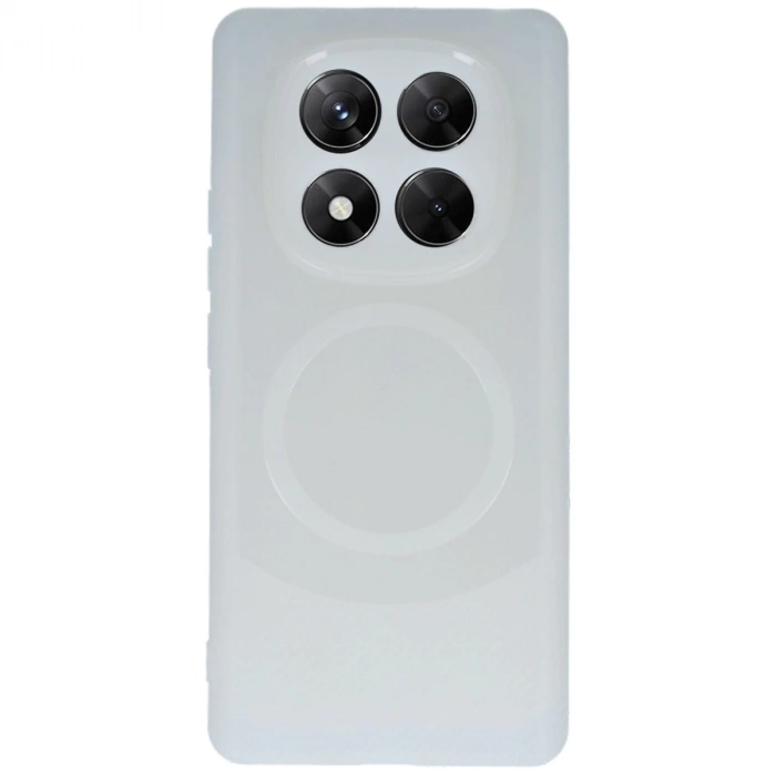 Xiaomi Redmi Note 14 Pro 4g Kılıf Maya Karbon Kapak - Krem