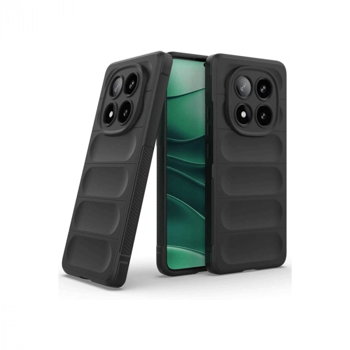 Xiaomi Redmi Note 14 Pro 4g Kılıf Optimum Silikon - Siyah