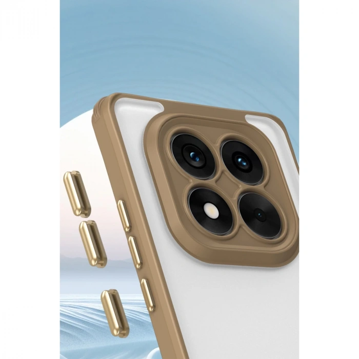 Xiaomi Redmi Note 14 Pro 4g Kılıf Penta Silikon Kılıf - Şeffaf