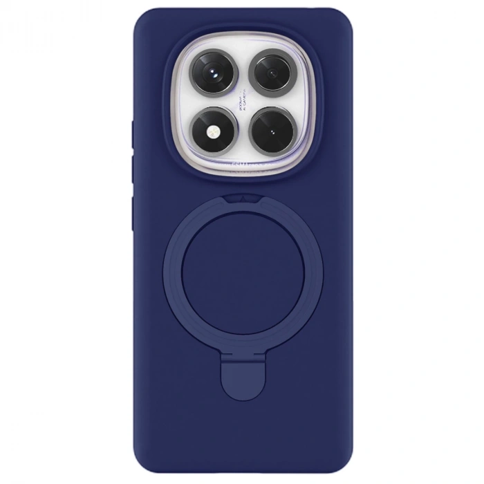 Xiaomi Redmi Note 14 Pro 4g Regal Magsafe Standlı Kapak - Lacivert