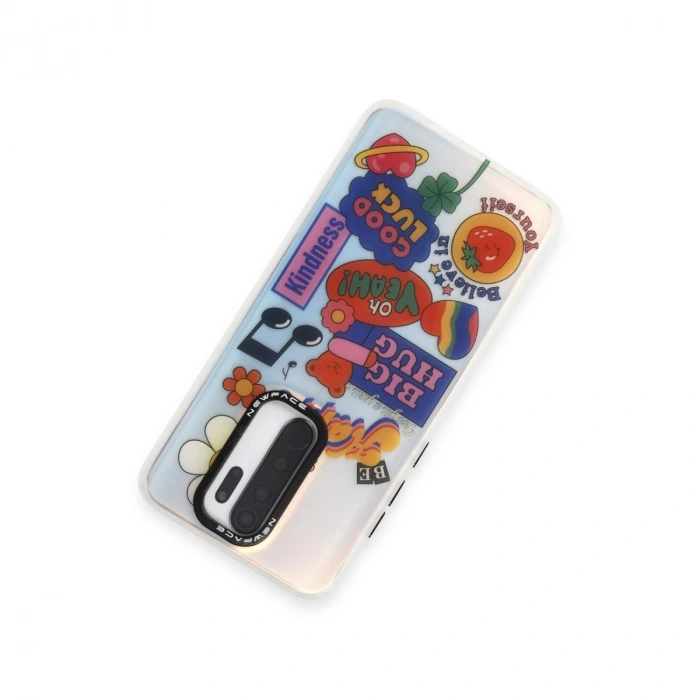 Xiaomi Redmi Note 8 Pro Kılıf Estoril Desenli Kapak - Estoril - 15