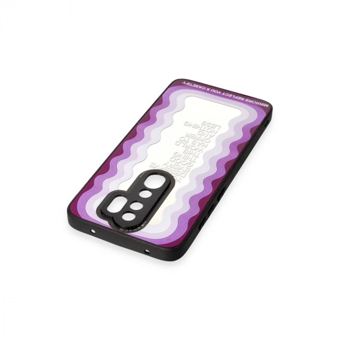 Xiaomi Redmi Note 8 Pro Kılıf Mirror Desenli Kapak - Mirror - 5