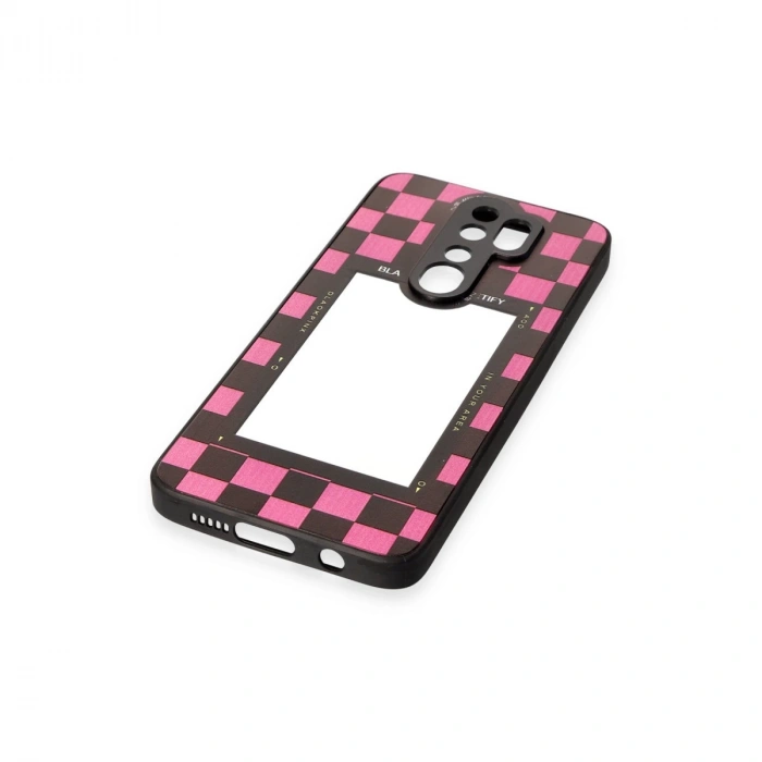 Xiaomi Redmi Note 8 Pro Kılıf Mirror Desenli Kapak - Mirror - 8